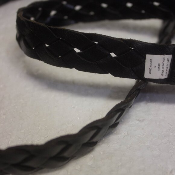Cole Haan Women's Leather Belt Size Small Preowned - Picture 6 of 7